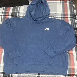 Women’s Nike Blue Sweatshirt!